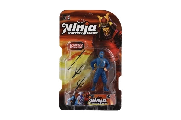 Figúrka Ninja s doplnkami 10 cm