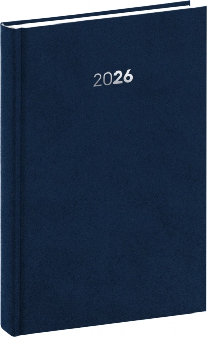 Denný diár Notique Balakon 2026 tmavo modrý