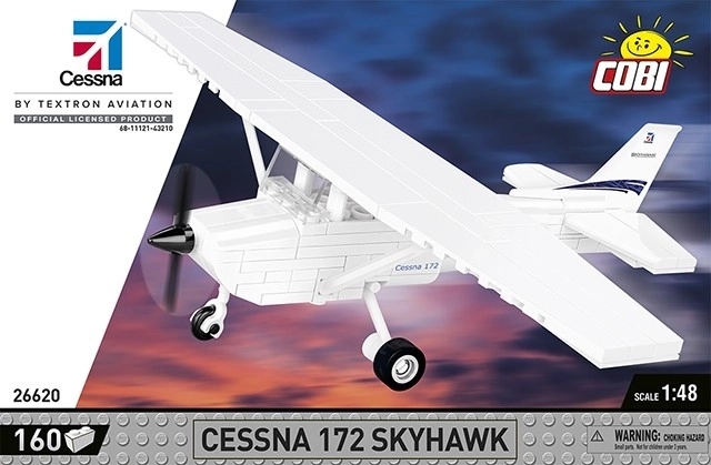 Cobi kocky Cessna 172 Skyhawk