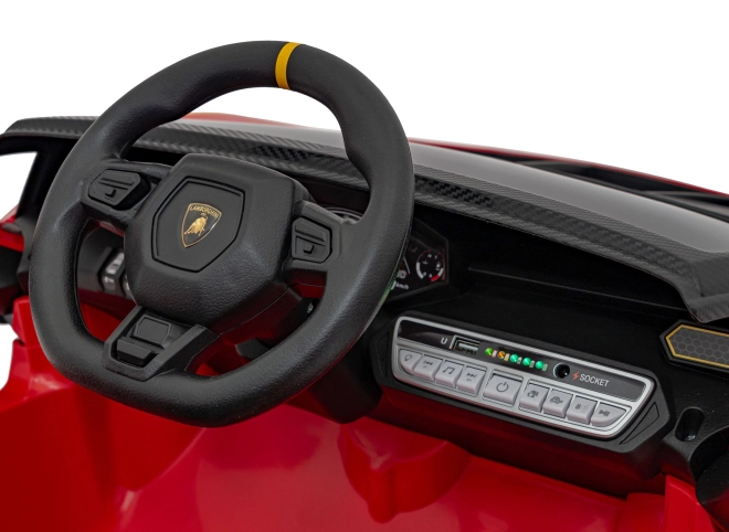 Elektrické autíčko Lamborghini