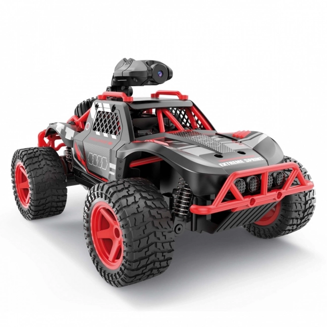 Závodné RC auto s kamerou