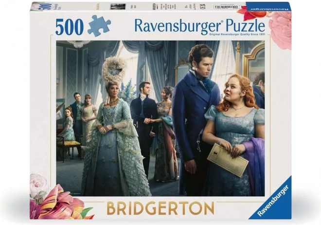 Ravensburger puzzle Netflix: Bridgertonovci 500 dielikov