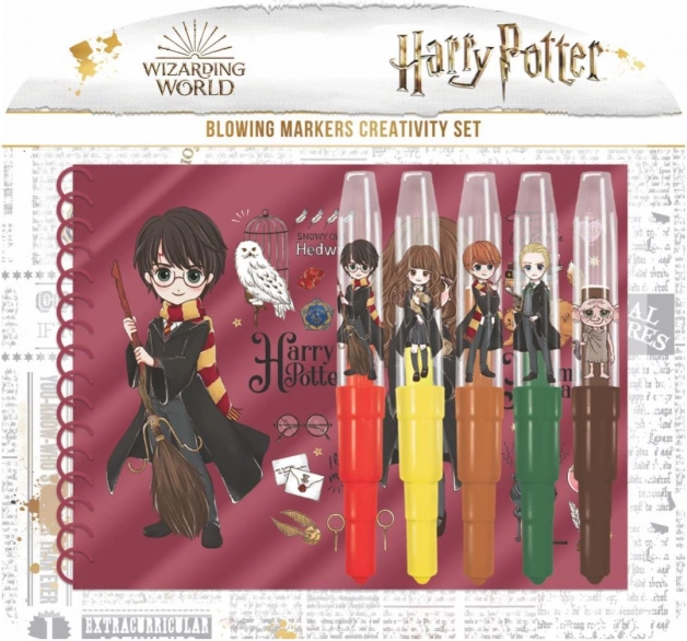 Fixky s fúkaním s notesom Harry Potter
