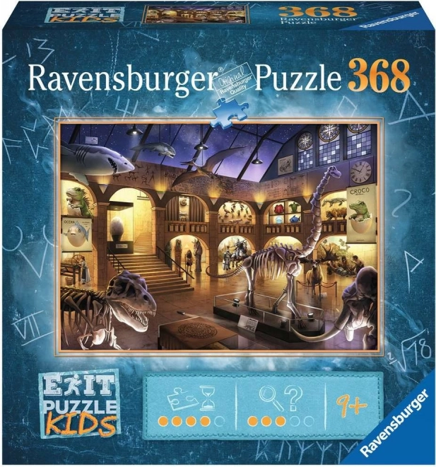 Ravensburger Úniková hra Noc v múzeu 368 dielikov