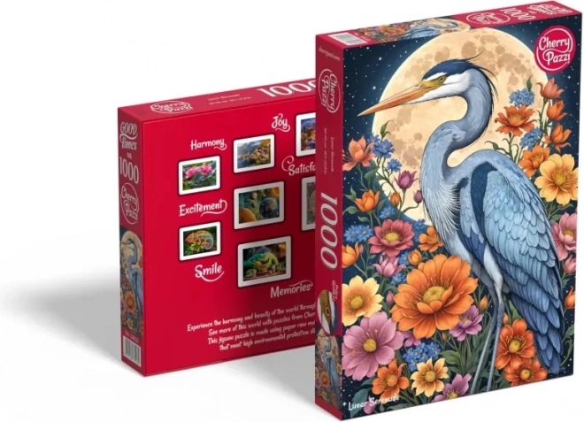 Puzzle Mesačná Serenáda CHERRY PAZZI - 1000 dielikov