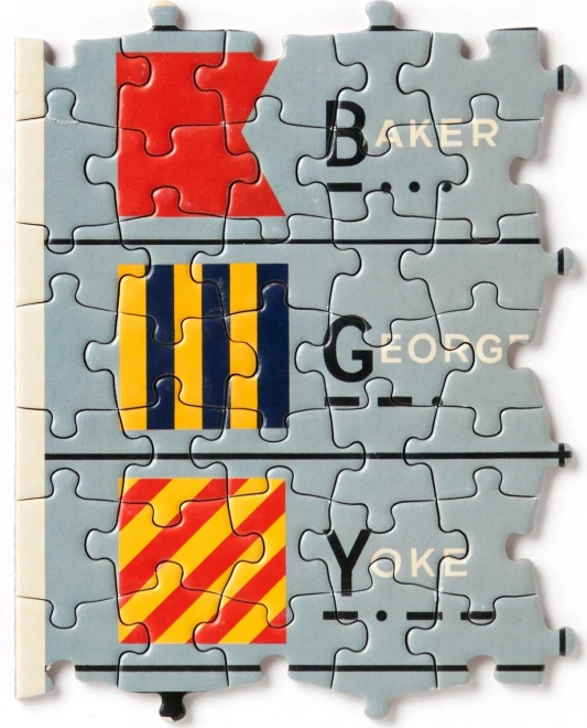 Galison panoramatické puzzle Dôležitá správa 1000 dielikov