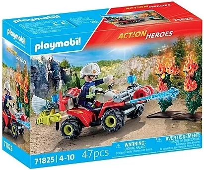 Action Heroes Štvorkolka Požiarni Hliadky v Akcii