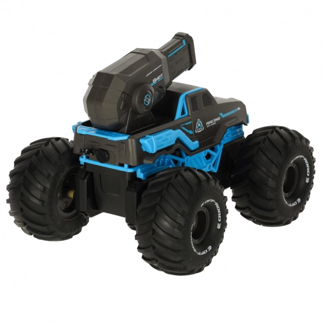 Vodeodolné RC auto jazdiace po vode