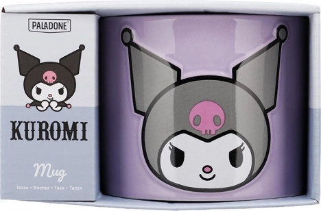 Hrnček Kuromi embosovaný 400 ml