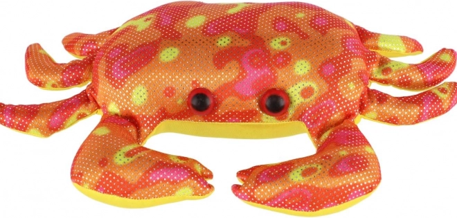 Antistresový krab s pieskovou náplňou 21 cm
