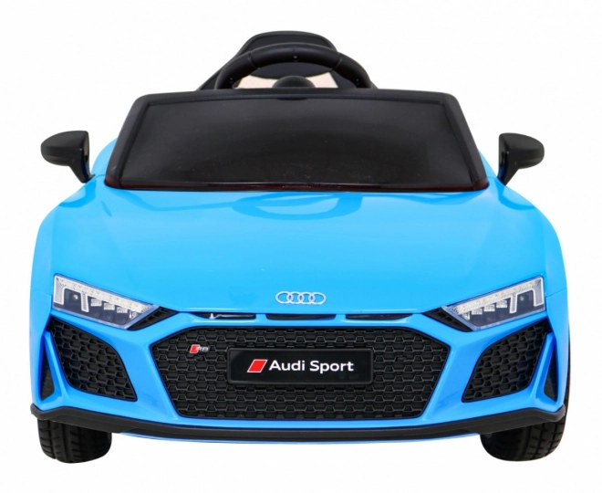 Elektrické autíčko Audi R8 Biele – Modrá