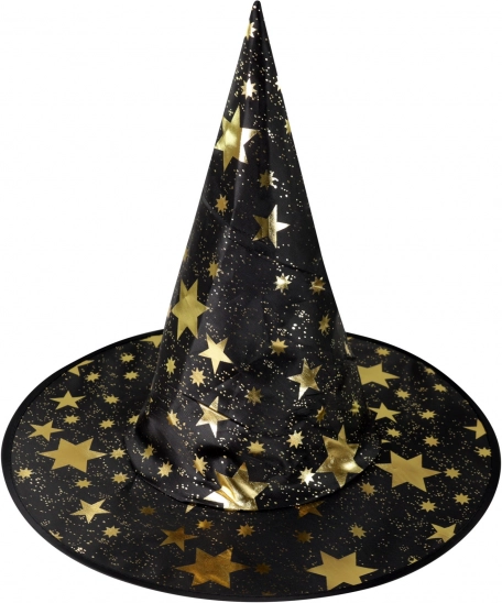 Magický dizajn so zlatými hviezdami