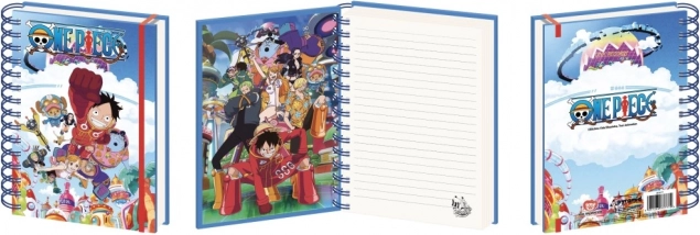 Krúžkový blok One Piece A5 Egghead