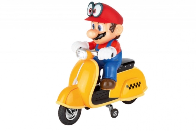 Zábavná RC motorka s Mario