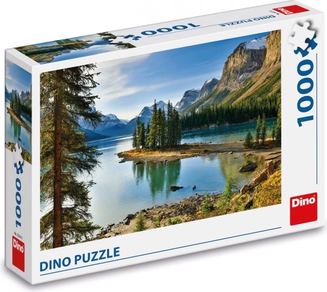 Puzzle Maligne Jazero 1000 dielikov