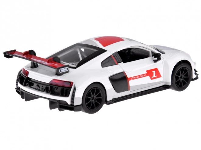 Kovový model auta Audi R8 LMS mierka 1:32 so zvukmi a svetlami