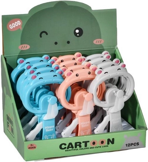 Ručný vetráčik Hroch 18 cm