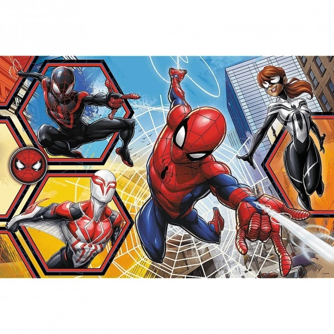 Obojstranné Puzzle Spiderman