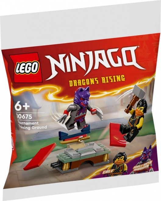 Ninjago Turnajová tréningová plošina