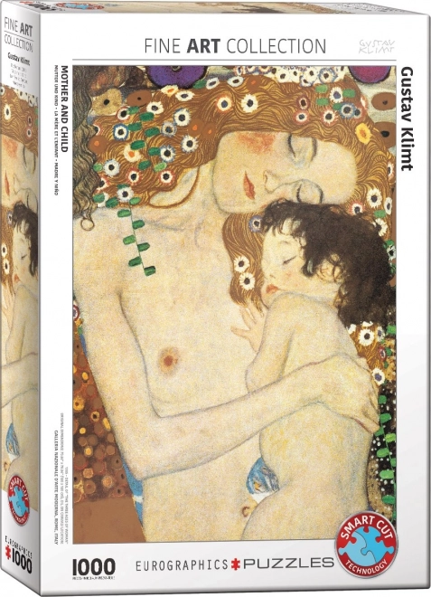Puzzle Matka a Dieťa 1000 dielikov