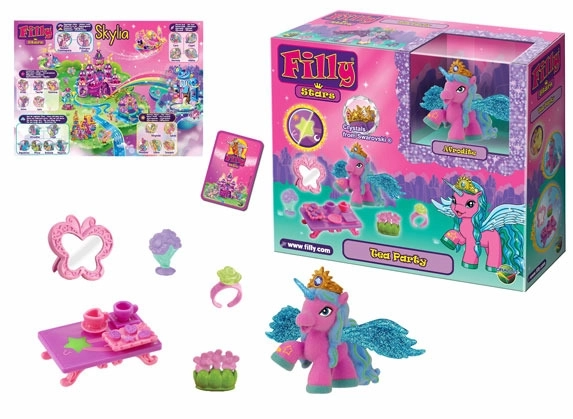 Filly Stars glitter playset