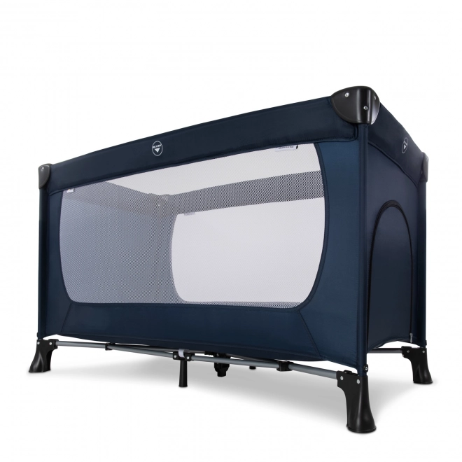 Hauck Cestovná postieľka Dream N Play Plus Navy