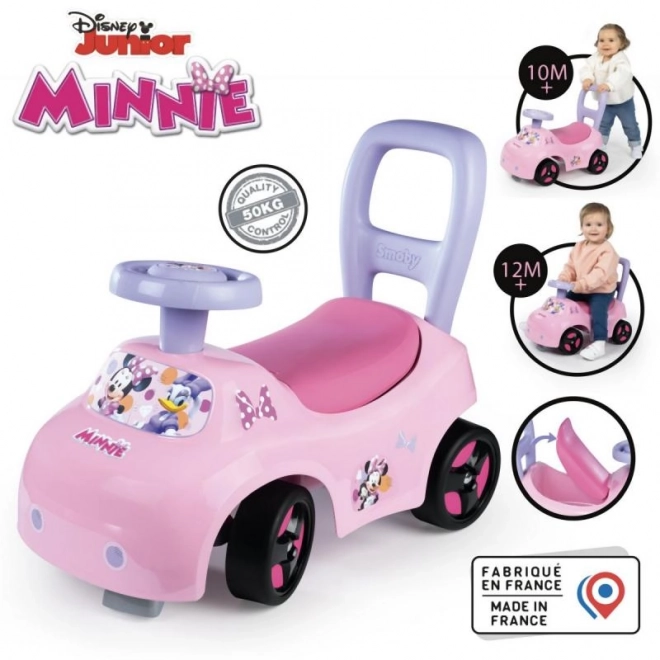 Odrážadlo auto Minnie Mouse