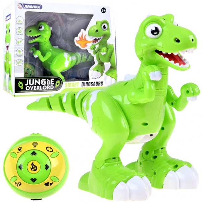 Tancujúci RC dinosaurus