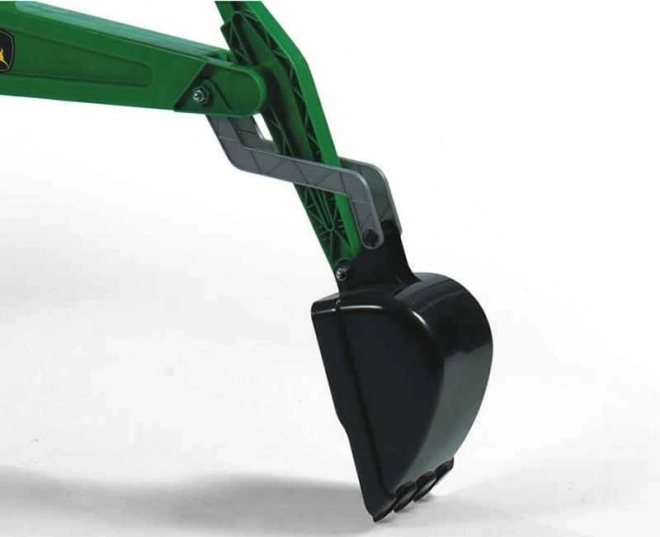 RollyBackhoe John Deere - Detská koparka s príslušenstvom
