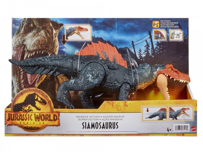 Jurassic World Dominion Siamosaurus