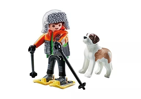 Narciar a Bernardýn PLAYMOBIL