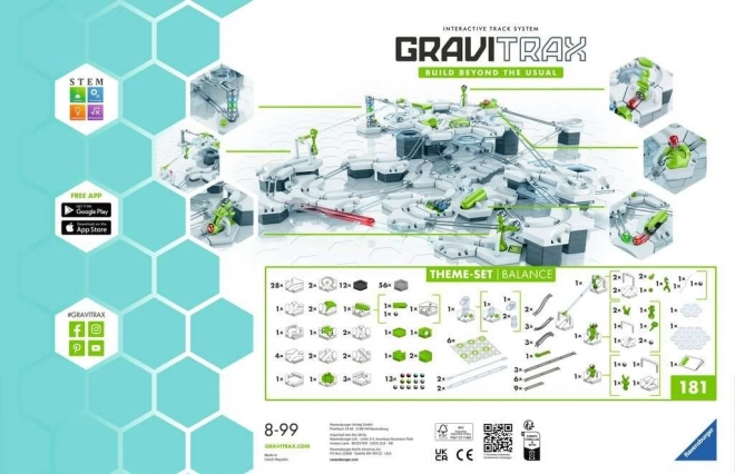 Gravitrax Balance tematická sada