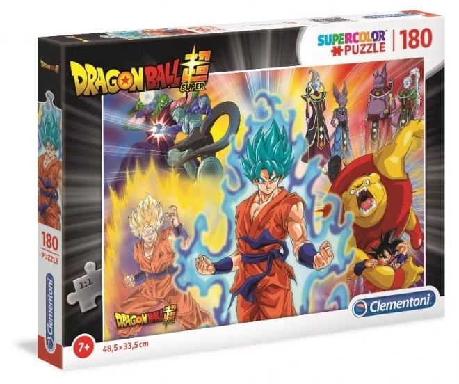 Puzzle 180 dielikov Super Kolor Dragon Ball