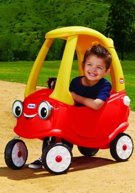 Jeździk Cozy Coupe s novými očami