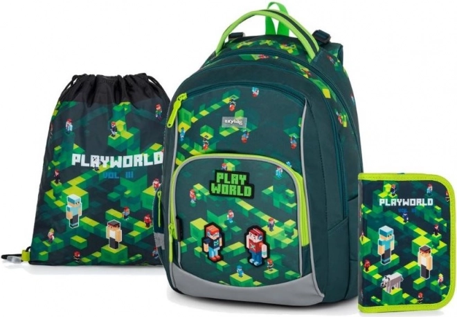 Oxybag školský set OXY GO Playworld