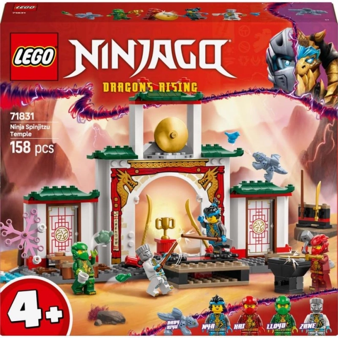 Chrám Spinjitzu Ninja LEGO NINJAGO