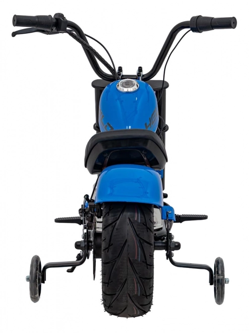 Motocykl Chopper Warrior Modrá