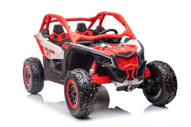 Auto na akumulátor Buggy Can-Am RS Červené 4x4