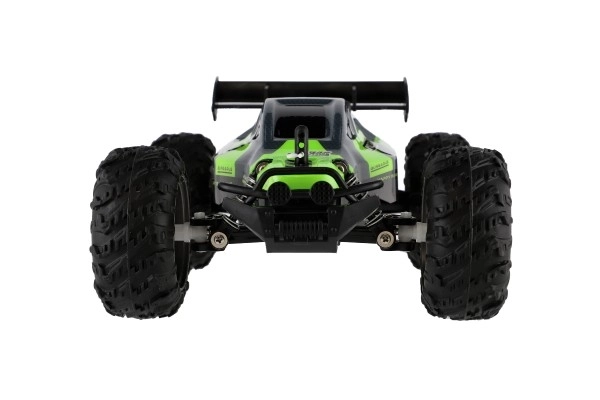 Auto RC Buggy rýchlostné 2,4GHz plastové 25cm s batériami zelené