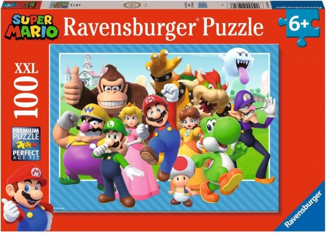 Ravensburger puzzle Super Mario XXL 100 dielikov