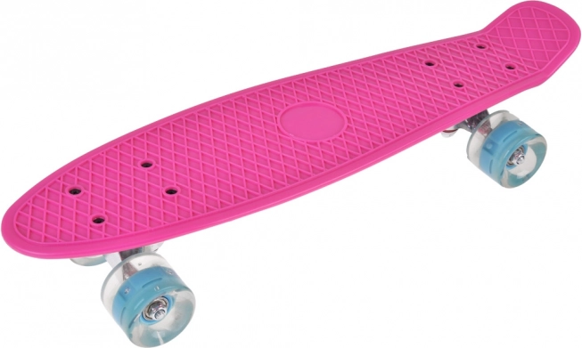 Fiszka skateboard s LED kolieskami