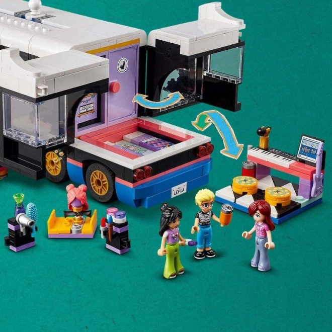 LEGO Friends Autobus pre turné popových hviezd