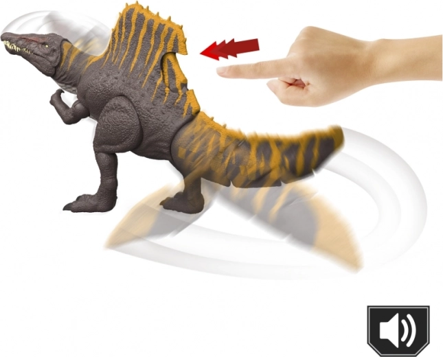 Útočná akcia chvosta Tail Thrasher