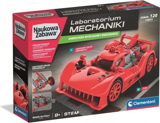 Laboratórium mechaniky – vytrvalostné pretekárske auto