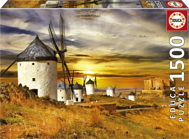 Educa Puzzle Západ slnka v Španielsku