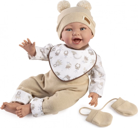 Polohovateľná a vie sedieť