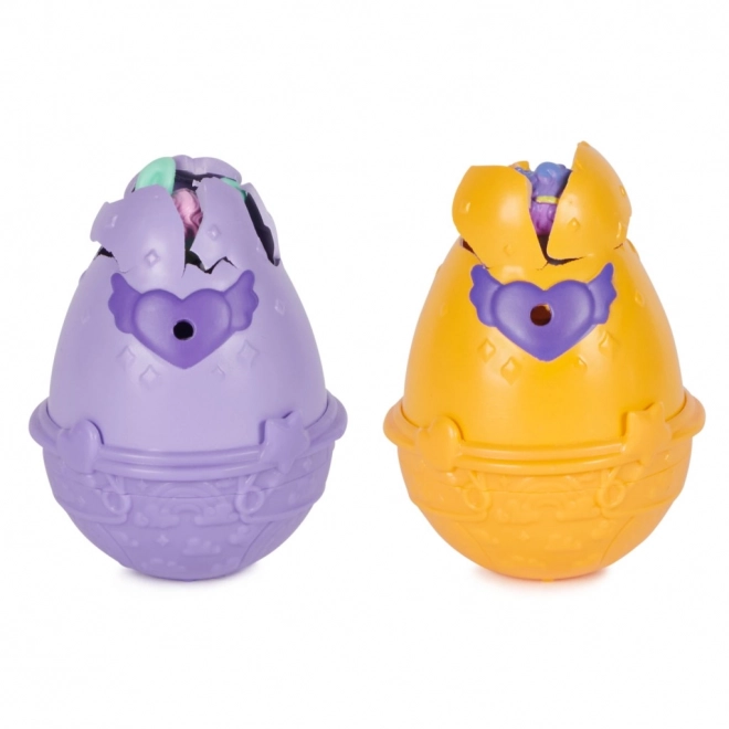 Hatchimals hrací set s kočíkom pre zvieratká