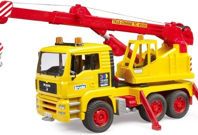 Bruder MAN TGA Autožeriav Retro Edícia 50. Výročie