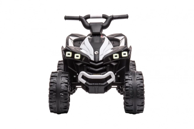 Biely akumulátorový quad