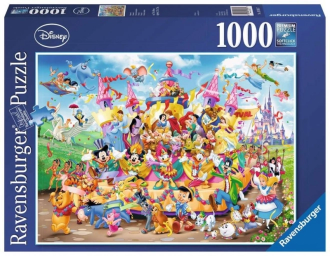 Ravensburger puzzle Disney karneval 1000 dielikov